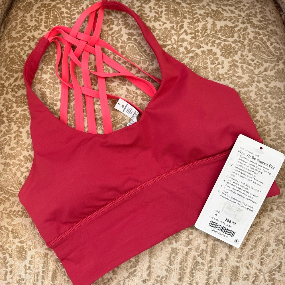 Lululemon Free To Be Moved bra